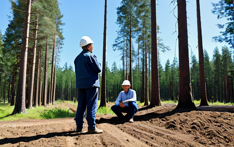 탄소 격리 식재의 상호작용 연구 - Urban Forest and Community**

"A vibrant urban park scene, people fully clothed enjoying nature, div...