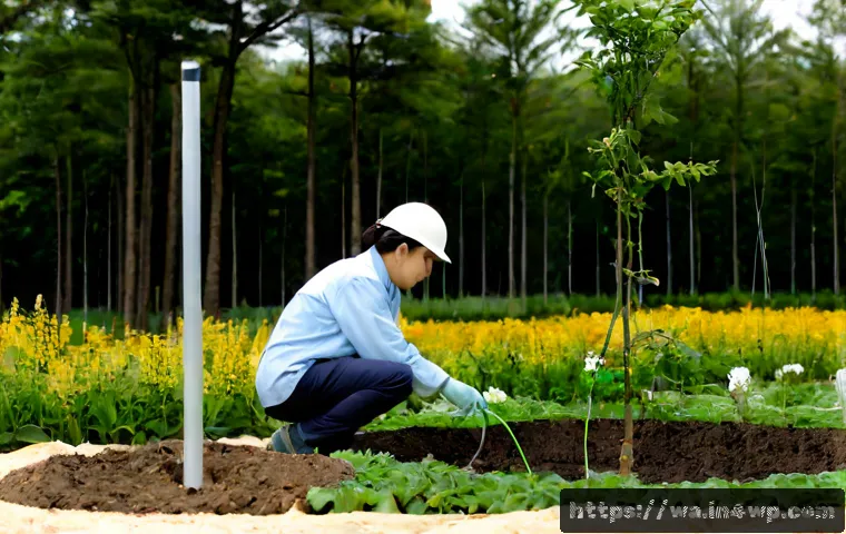 탄소 격리 식재 프로젝트의 최적 운영 전략 관련 이미지 1