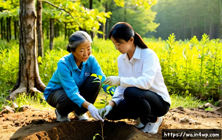 기업·지자체 탄소흡수 식재, 장기 성과를 좌우하는 설계·관리 기준 3 탄소 격리 식재 프로젝트의 장기적 비전 관련 이미지 1
